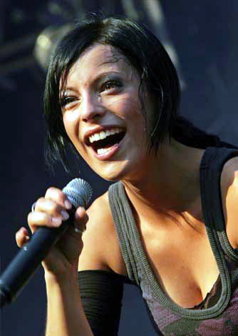 SILBERMOND Stefanie Klo 24th of June 2006 Donauinselfest Vienna